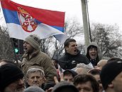 Protesty Srb proti nezávislosti Kosova
