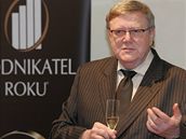 Jií Fusek, podnikatel roku na jiní Morav 2007 a majitel pivovaru erná Hora