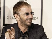 Grammy - Ringo Starr s manelkou