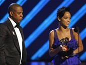 Grammy - Jay-Z a Rihanna