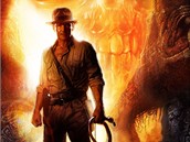 Indiana Jones a Království křišťálové lebky - plakát