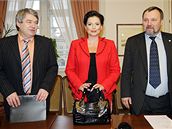 Europoslankyn� a mo�ná prezidentská kandidátka Jana Bobo�íková