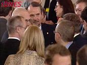 V�clav Klaus p�ij�m� gratulace ke zvolen�
