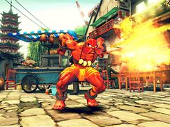 Street Fighter IV.