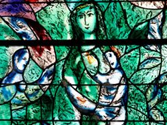 Curych, Chagall