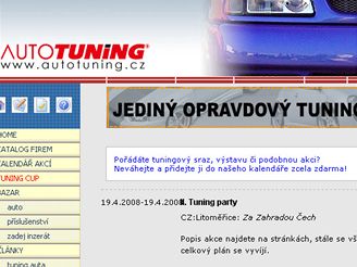 Autotuning.cz  