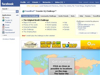 Traveler IQ Challenge