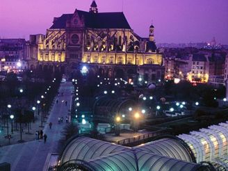 Pa, Les Halles