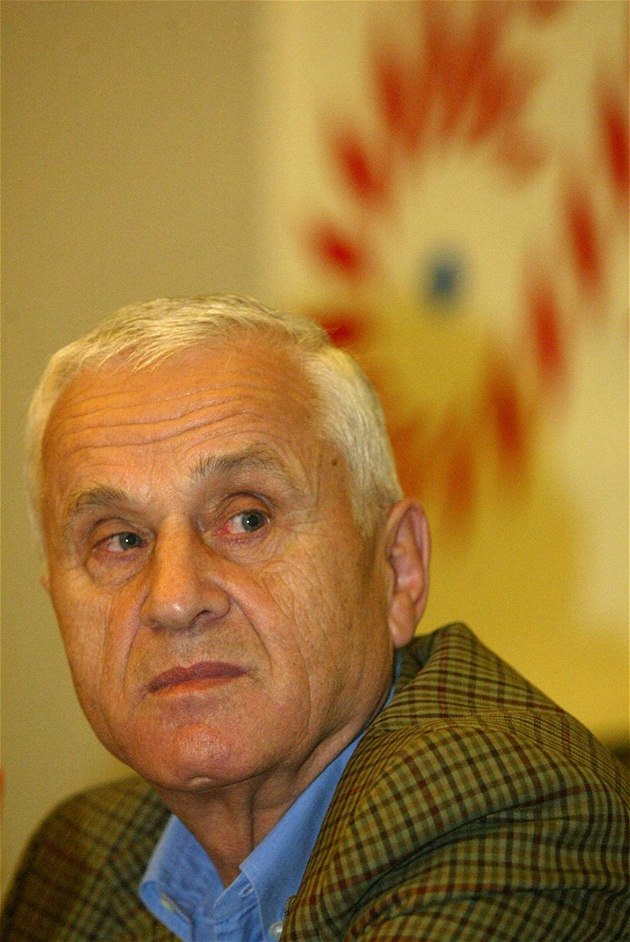 Josef Mašín, rok 2005. Dnes žije v Kalifornii.