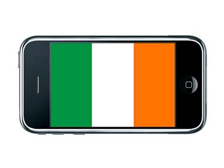 iPhone se zane prodávat v Irsku