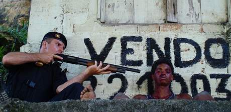 Elitn jednotka - brazilsk film, vtz Berlinale 2008