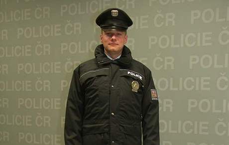 Uniformy, které policisté dostali v roce 2008