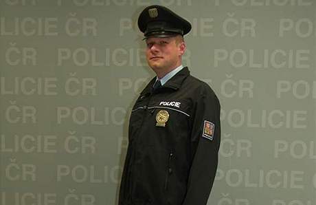 Nov policejn uniformy