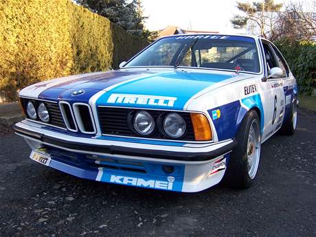 BMW 635 CSi Hartge