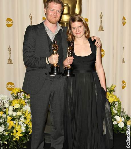 Oscar - Markéta Irglová a Glen Hansard 