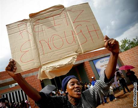 Jihoafrická republika zstává i po verasových volbách rasov rozdlena