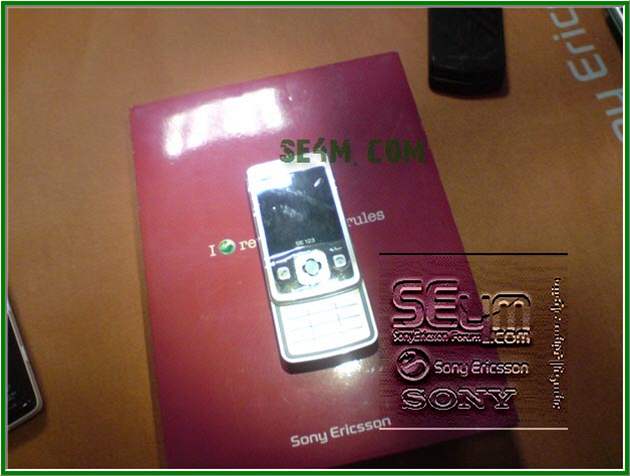 Dosud nepedstavený vysouvací Sony Ericsson