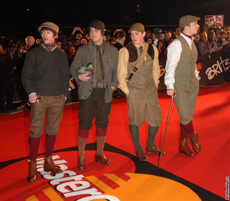 Brit Awards ´08 - Arctic Monkeys