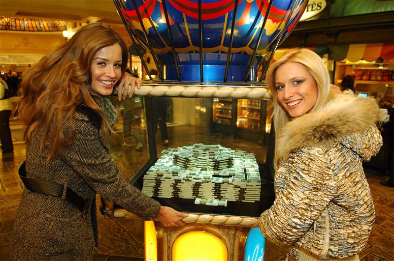 Zuzana Jandová a Romana Pavelková v Las Vegas