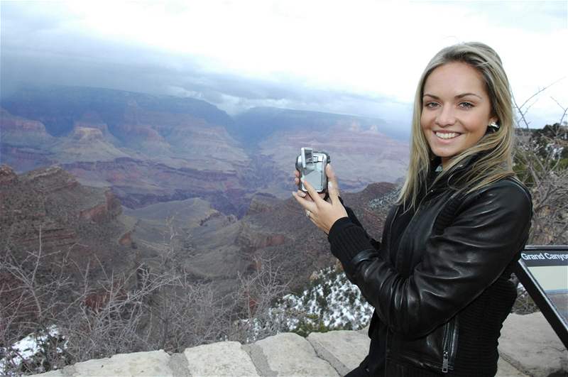 Výlet missek na Grand Canyon - Taána Kuchaová