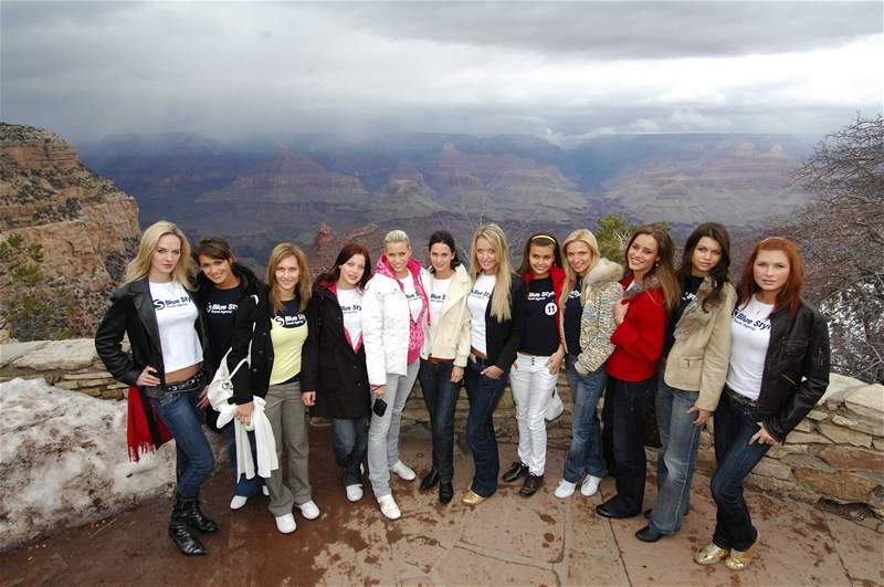 Výlet missek na Grand Canyon