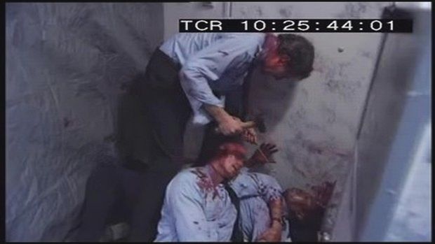 Leteck� katastrofy (Rva�ka v pilotn� kabin�)