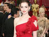 Anne Hathaway na pedvn filmovch cen Oscar