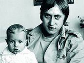 1972: s tatínkem, fotografem Otakarem Pajerem