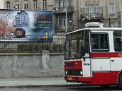 Billboard na noní klub v Brn