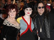 Brit Awards ´08 - Ozzy Osbourne s rodinou