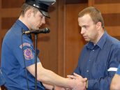 "Heparinov vrah" Petr Zelenka u soudu