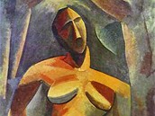 Pablo Picasso - obraz Dryáda