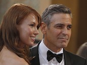 Oscar - George Clooney a Sarah Larson
