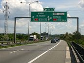 Dálnice D1, km 194,7.