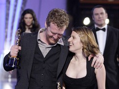 Oscar - Glen Hansard a Markta Irglov s cenou za nejlep filmovou pse