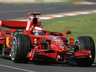 Kimi Räikkönen, Ferrari