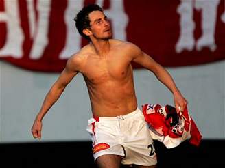 Slavia - Sparta; David Kalivoda