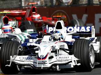 BMW: Nick Heidfeld