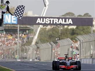 McLaren: Lewis Hamilton - Velká cena Austrálie