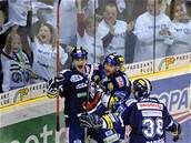 Liberecká radost (zleva): �ermák, Pletka, Pabi�ka