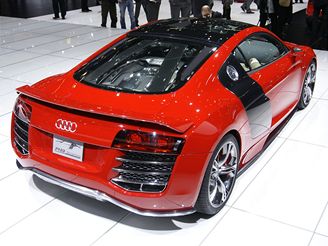 Audi R8 TDI