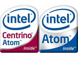 Intel Atom - loga