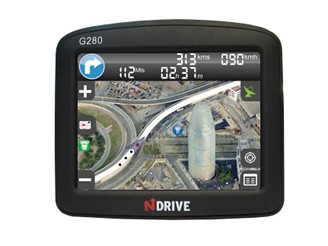 NDrive G280R