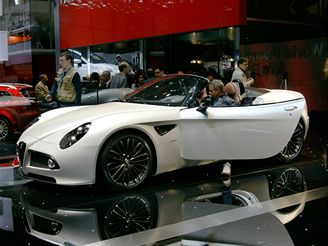 Alfa Romeo 8C Spider