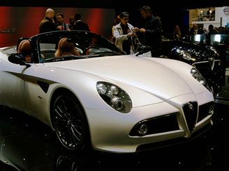 Alfa Romeo 8C Spider