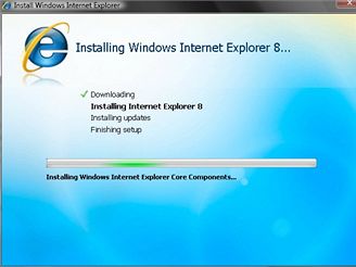 Internet Explorer 8 Beta 1 - Instalace