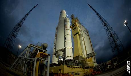 Mezi největší úspěchy ESA patří nosná raketa Ariane.
