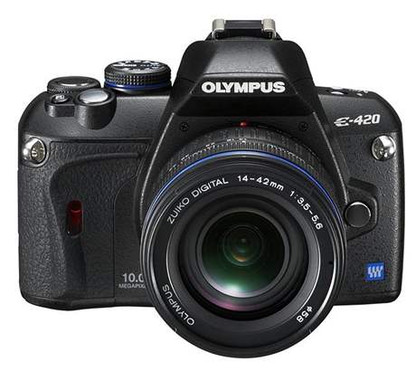 Olympus E-420