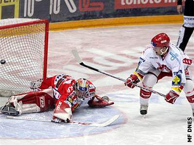 Slavia - Tinec: Adam Svoboda a Jií Polanský