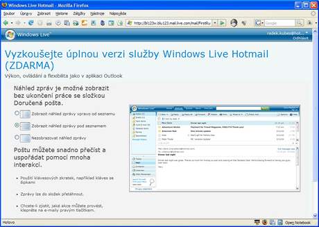 Windows Live Hotmail